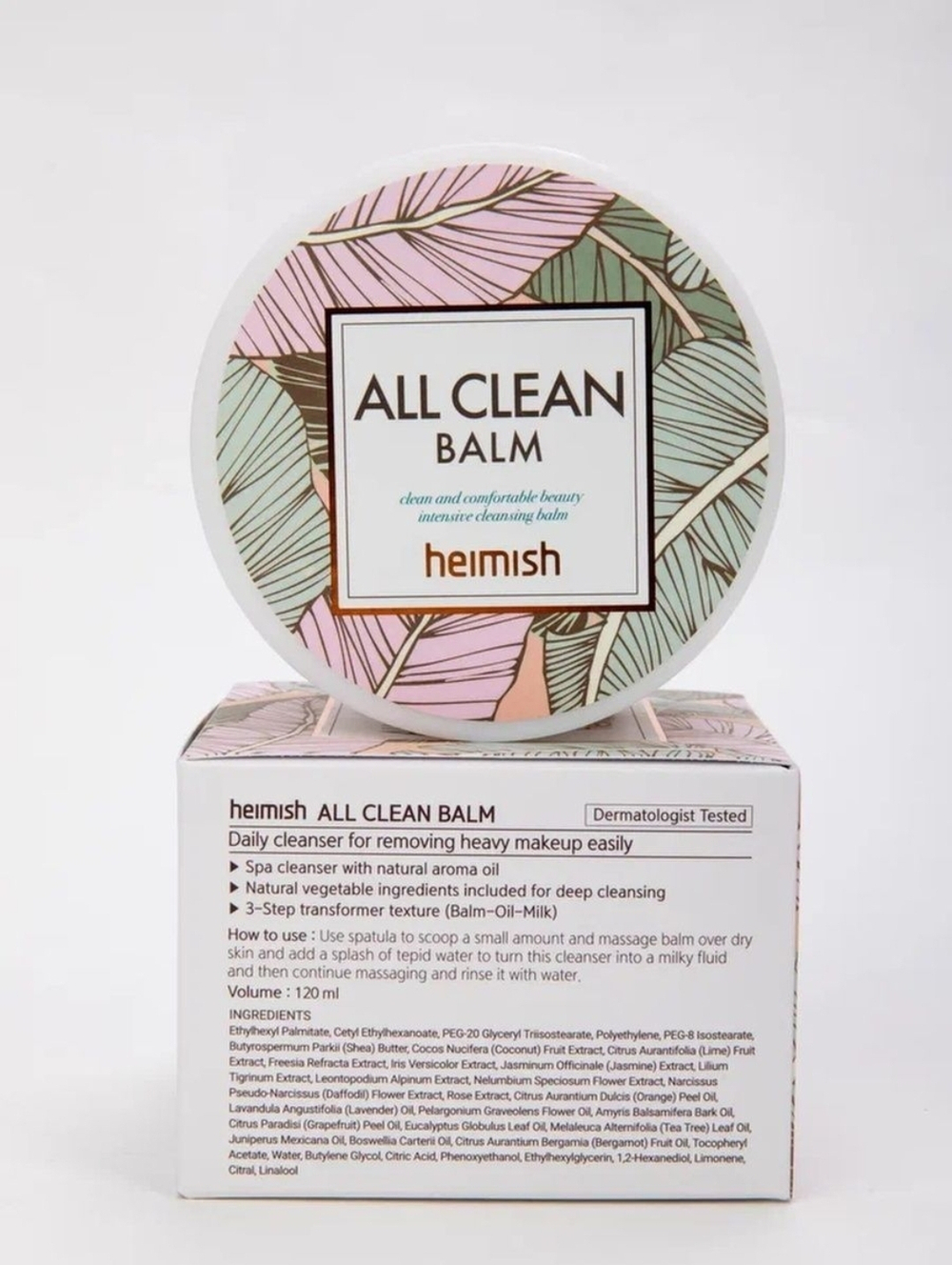 Очищающий бальзам для снятия макияжа Heimish All Clean Balm