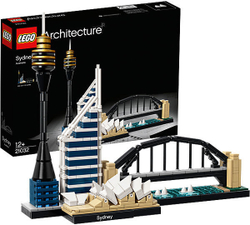 LEGO Architecture: Сидней 21032 — Sydney — Лего Архитектура