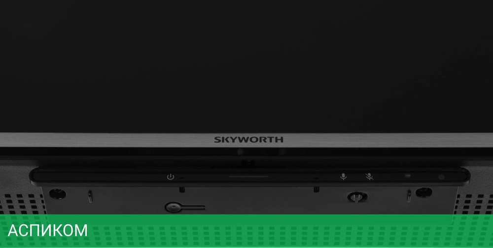 Телевизор QLED Skyworth 43" 43Q66G