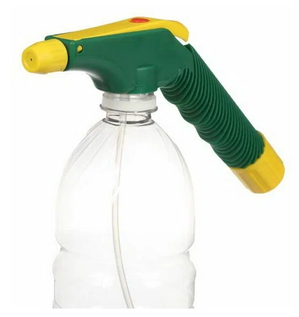 ПОМПОВЫЙ ОПРЫСКИВАТЕЛЬ НА ПЛАСТИКОВУЮ БУТЫЛКУ GREEN BELT