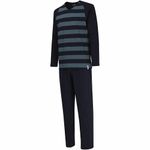 Мужская пижама со штанами зеленая в полоску Tom Tailor 071099/5624 322