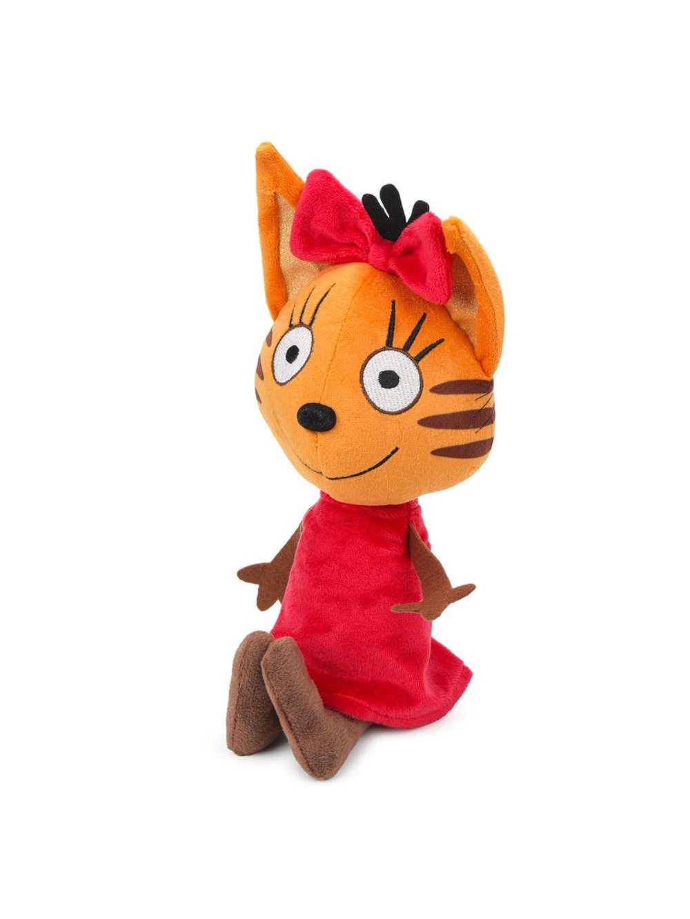 Игрушка мягкая  Кот Карамелька 30см, без чипа