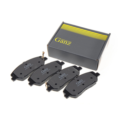Колодки GANZ передние HYUNDAI Santa Fe III 12 / KIA Sorento II 09 Арт.:GIJ09410