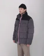 Пуховик Anteater Downjacket Velvet Combo Серая