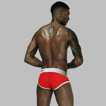 Мужские трусы брифы красные PUMP! PU013-8