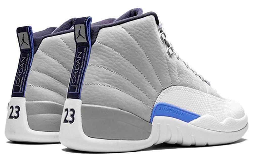 Кроссовки Jordan Air Jordan 12 Retro Grey University Blue
