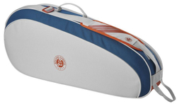 Сумка теннисная Wilson Team 3PK Roland Garros 2024 - cream/clay/navy