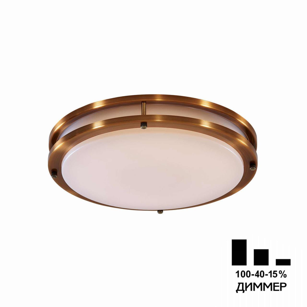 Потолочный светодиодный светильник Citilux Бостон CL709323N