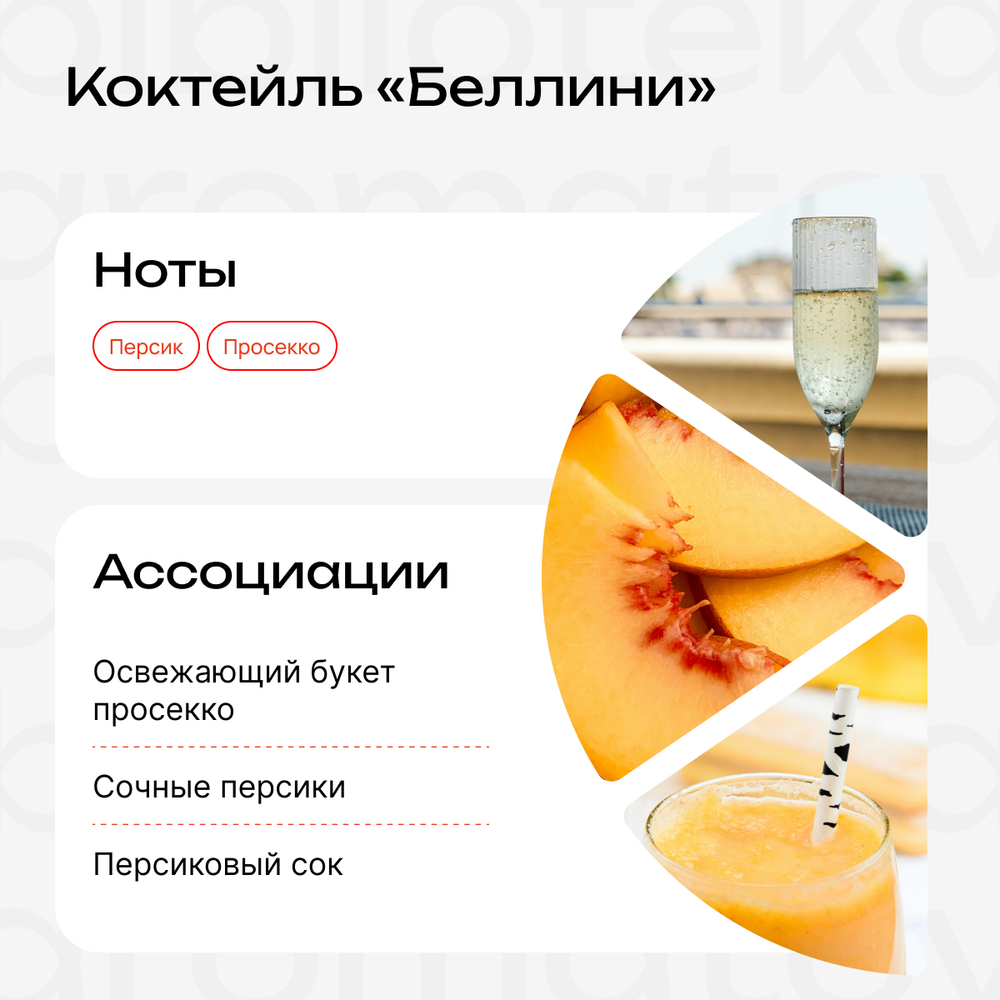 Коктейль "Беллини"