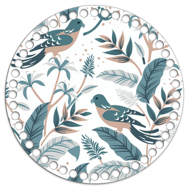 Донышко 20 см. Птицы