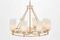 Подвесная люстра Lumina Deco Marietta LDP 8025-8 F.GD+WT