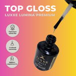 Luxxe Lumina глянцевый топ без липкого слоя,15 мл