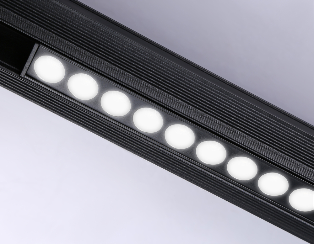 GL4033 BK черный IP20 30W 4200K 48V 24° 550*22*45