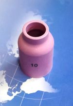 53N88 Сопло газовое керамическое №10 Ø16,0/L48 TIG