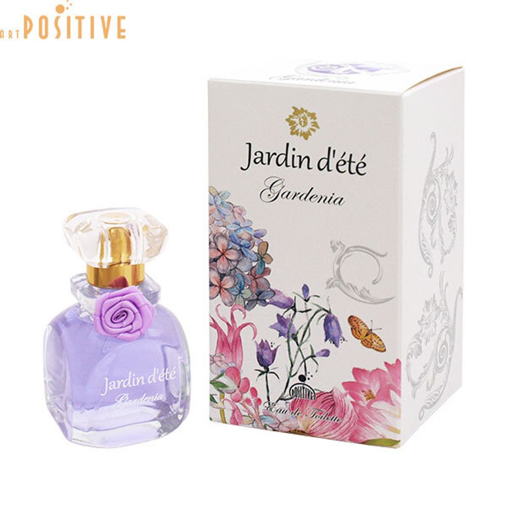 POSITIVE PARFUM JARDIN D’ETE GARDENIA туалетная вода, 50 мл женский