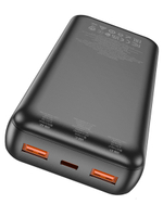 Внешний аккумулятор BOROFONE BJ36A 20000 mAh быстрая зарядка 22,5W