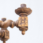 Антикварная люстра на 6 ламп