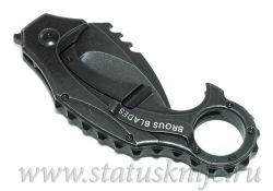Нож Brous Blades Elite Enforcer Karambit Limitedфотография - 6