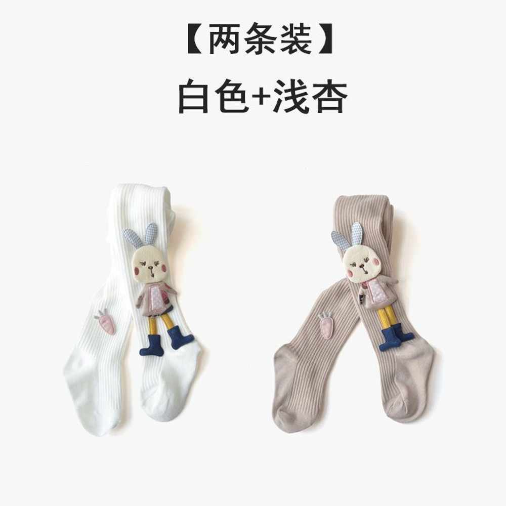 Набор детских колготок (2 пары)