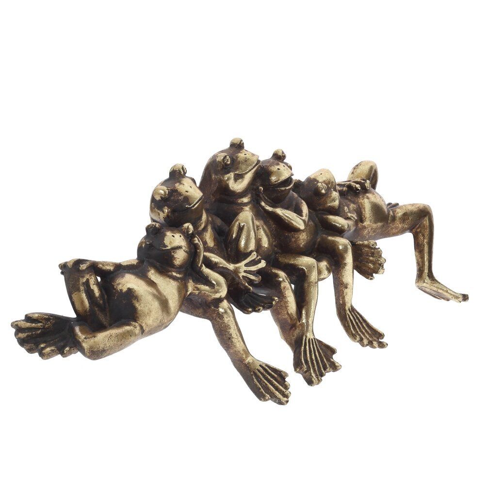 GAEM Фигурка декоративная "Лягушки", L28 W6 H10,5 см