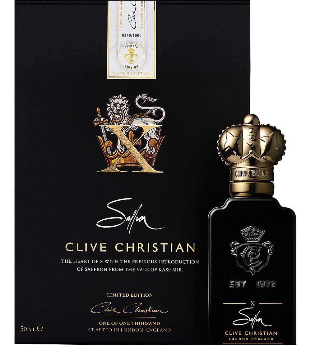 Clive Christian X Twist Saffron