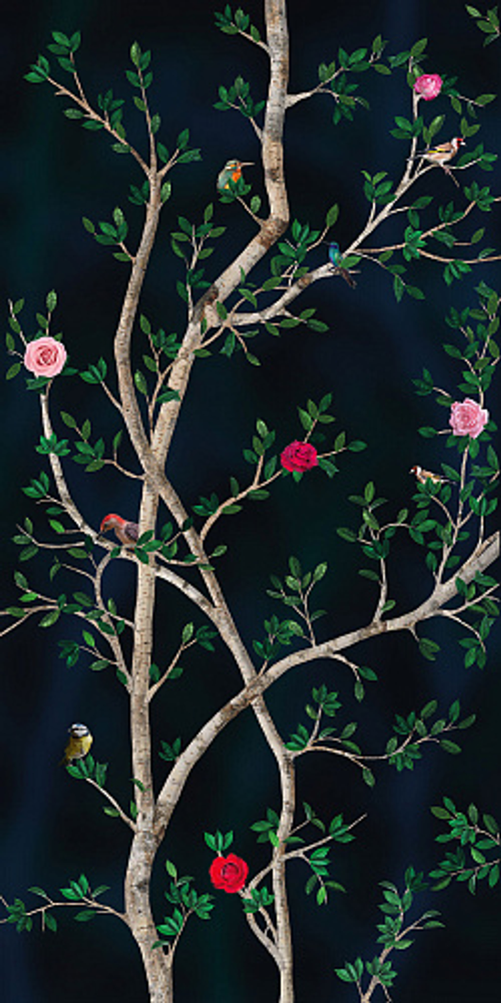 Декорированный керамогранит 41zero42 PAPER41 LUX LARS 60x120 (3 варианта паттерна)