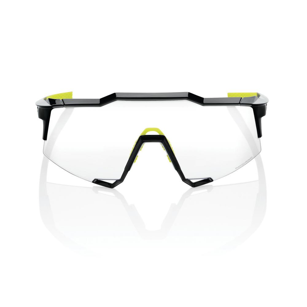 Спортивные очки с диоптриями 100% Speedcraft / Gloss Black / Photochromic Lens OS