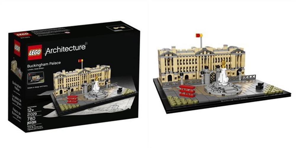 LEGO Architecture: Букингемский дворец 21029 — Buckingham Palace — Лего Архитектура