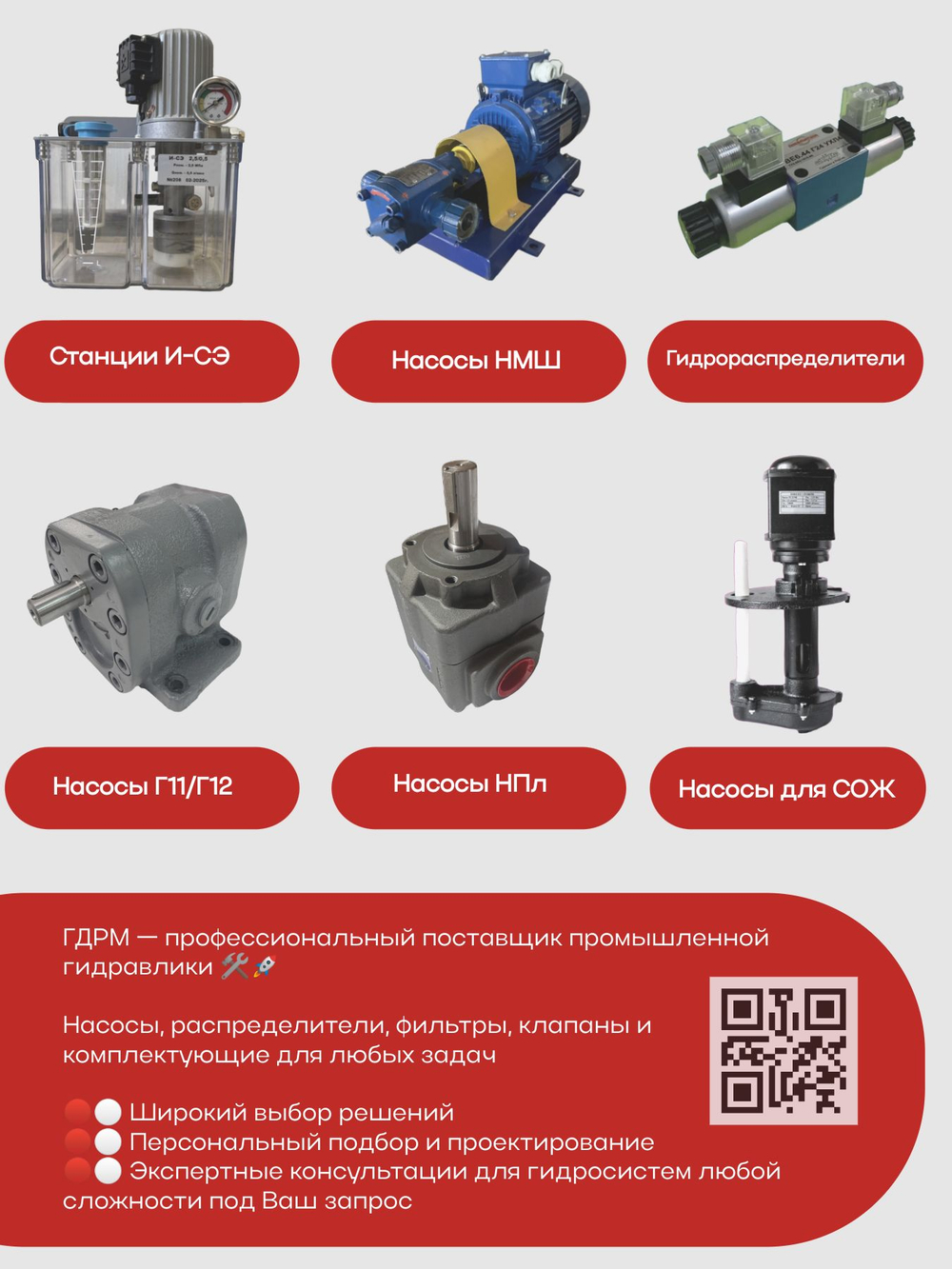 Шестерённый насос БГ11-11