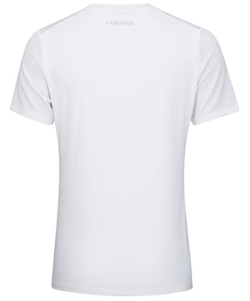 Женская теннисная футболка Head Performance T-Shirt - White