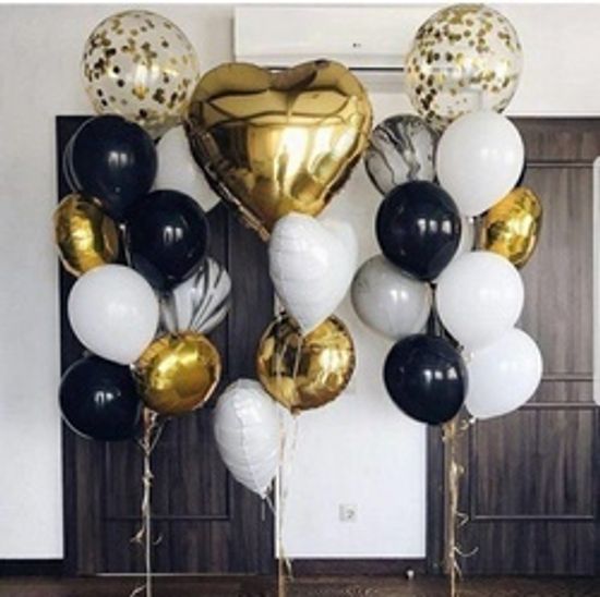 Фонтан из воздушных шаров №20