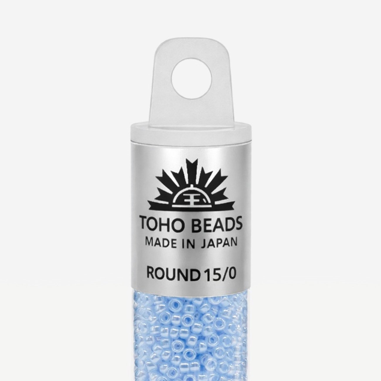 Японский бисер TOHO Round 15/0 (№146), жемчужный глянцевый