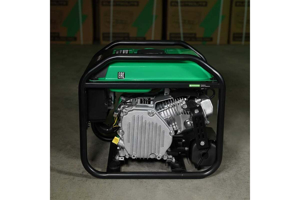 Генератор бензиновый инверторный Electrolite EL 4500i 3.3-3.8 кВт, цифровой дисплей, разъемы USB-A и USB-C, режим ECO 6850