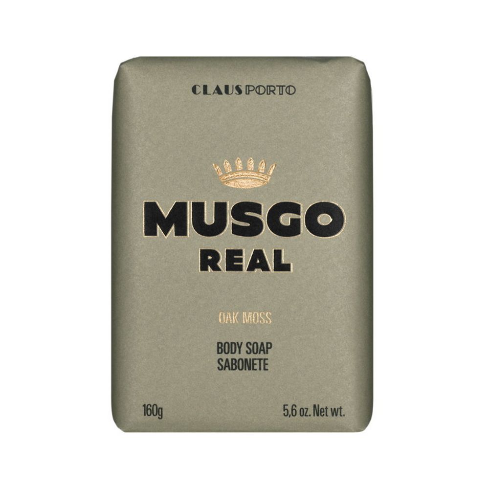 Мыло для душа Musgo Real, Oak Moss, 160 гр (MR SBODY OM)