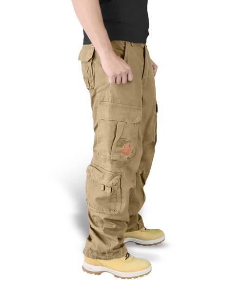 Штаны  Surplus Airborne Vintage (бежевые - beige)