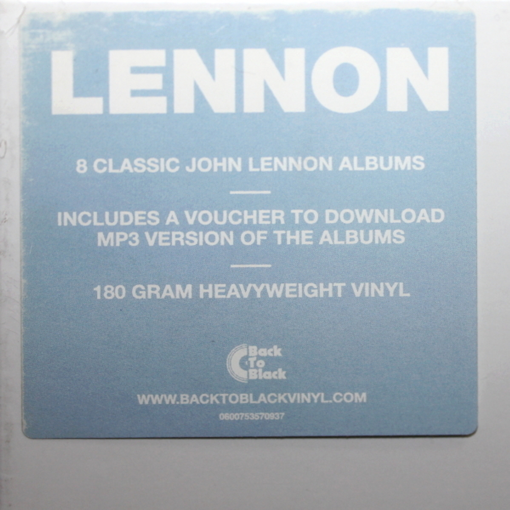 John Lennon / Lennon (9LP)