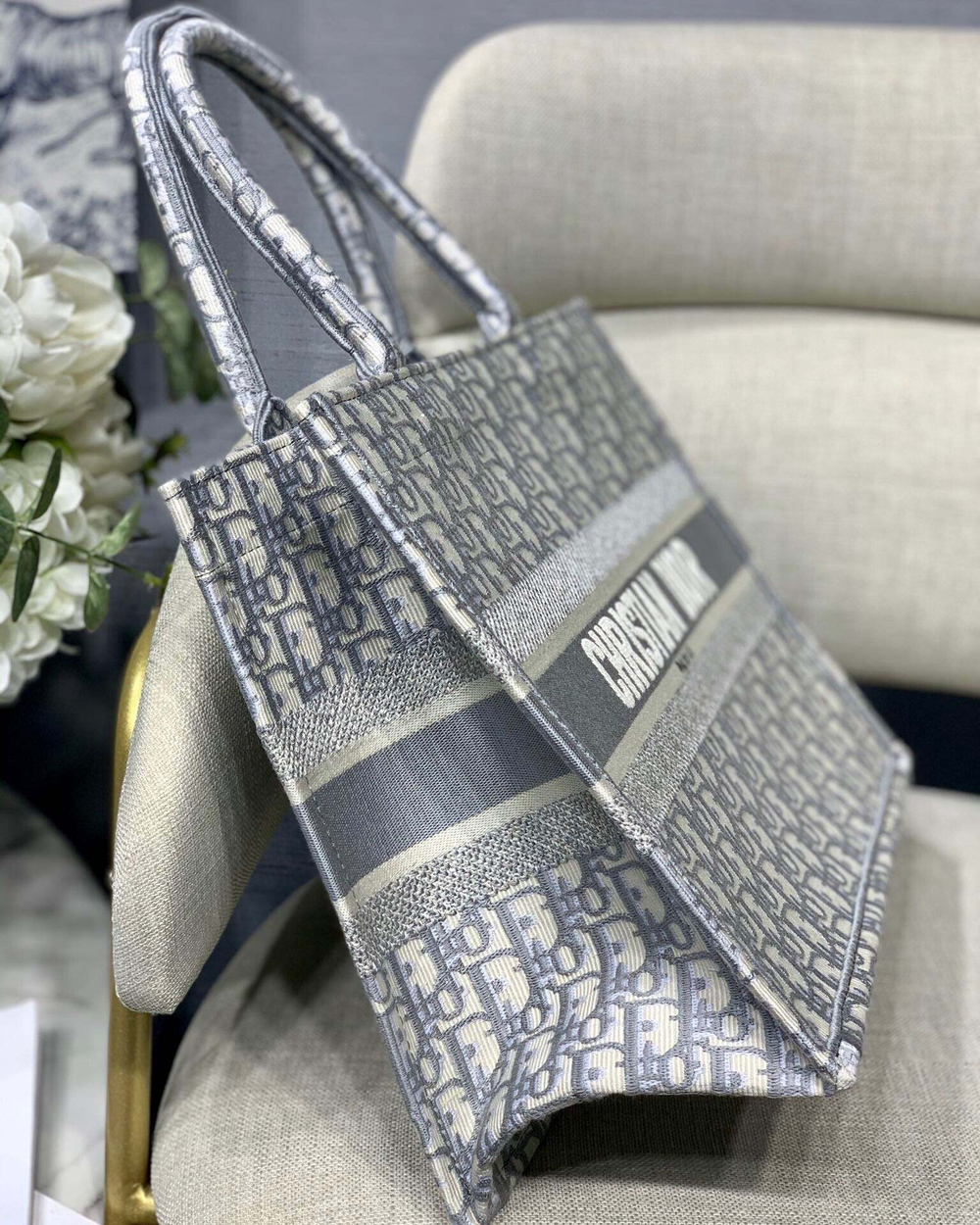 Christian Dior Book Tote 36 cm