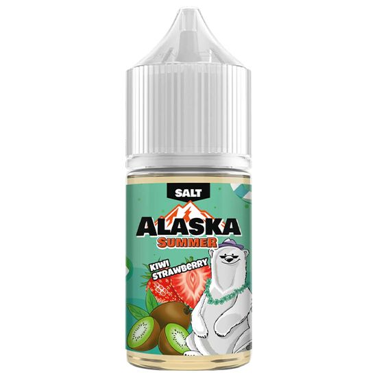 Жидкость для ЭСДН Alaska Summer Kiwi Strawberry 30мл SALT20