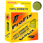 Плетеный шнур для рыбалки ProFix Olive 0,25mm 100m