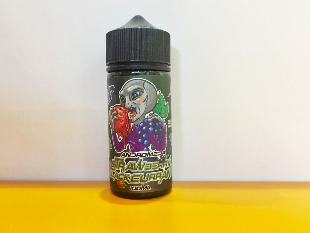 Strawberry Blackcurrant 100 мл by Andromeda