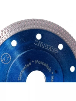 Диск алмазный по керамограниту, керамике 125х22.23х1.2мм