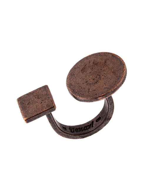 "Тахин" кольцо в медном покрытии из коллекции "Mona" от Jenavi