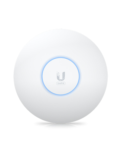 WiFi точка доступа Ubiquiti U6+ (U6-PLUS)