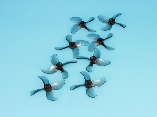 Пропеллеры Gemfan 40мм 1609 4х лопастные под вал 1мм