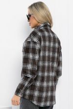 Рубашка Эклипс (коричневая) Б12990М LT Collection