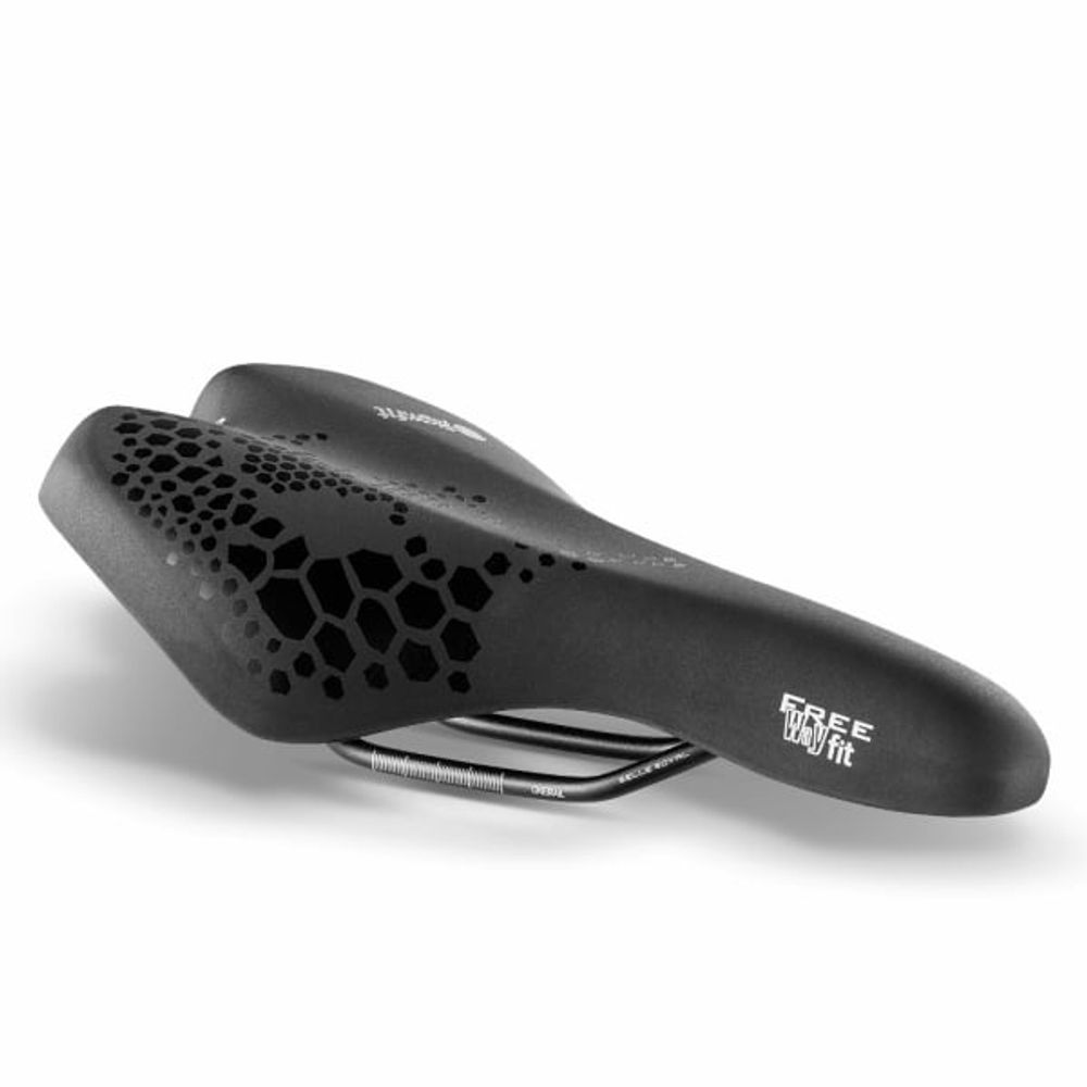 Седло вело SELLE ROYAL 158х280мм Freeway Fit Спорт/02-300300