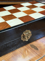 Резные шахматы из слоновой кости