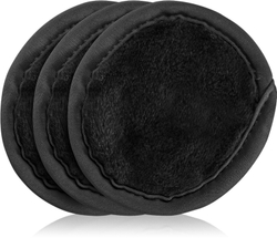 Notino Spa Collection Make-up removal pads - Многоразовые подушечки для снятия макияжа из микрофибры. /  Black 3 szt.   / GTIN 2800010480025