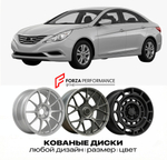 КОВАНЫЕ ДИСКИ для Hyundai Sonata VI Рестайлинг 2017-2019