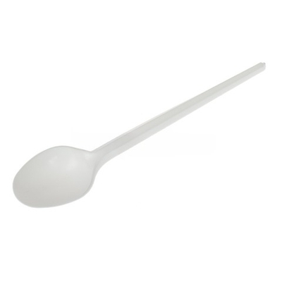 Ложка одноразовая 125 мм чайная "компакт" (Диапазон) (100/3000 шт.)